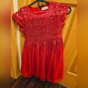 Mini Boden Holiday Dress Size 7-8
